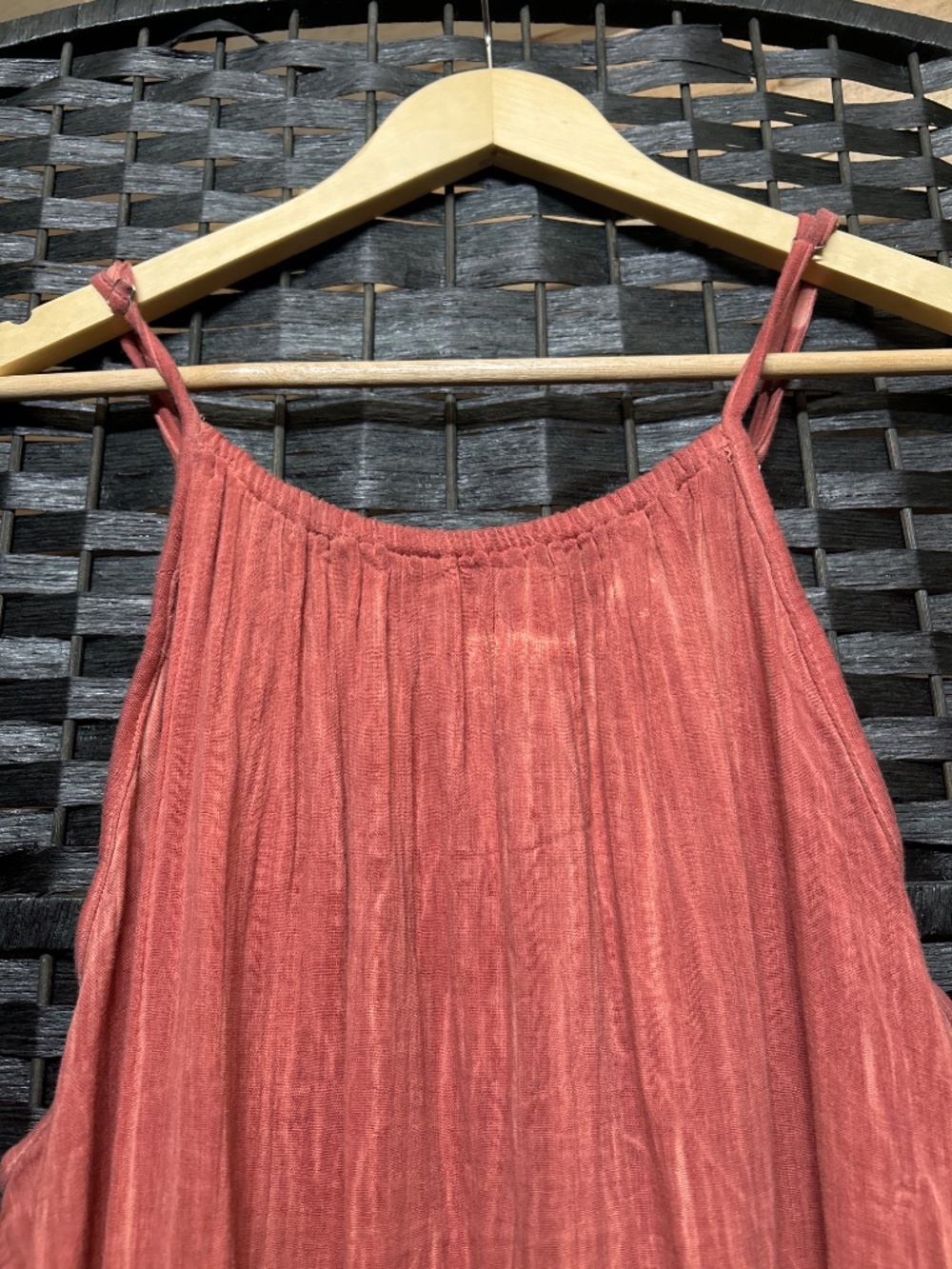 NWT MINERAL WASH DRESS - Picture 2 of 3